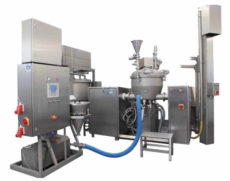 WB food tec Industrieanlage