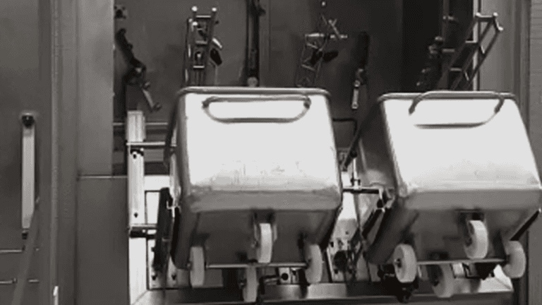 WB food tec Reinigungsanlage